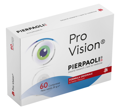 PROVISION PIERPAOLI 60 COMPRESSE - Farmacia Nuova Dr.ssa Gabriella Catellani
