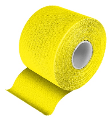 KINESIOTAPING M 5 X 5 CM GIALLO - Farmacia Nuova Dr.ssa Gabriella Catellani