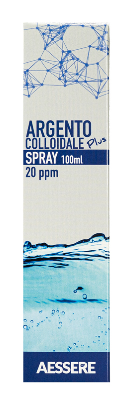 ARGENTO COLLOIDALE PLUS SPRAY 100 ML - Farmacia Nuova Dr.ssa Gabriella Catellani