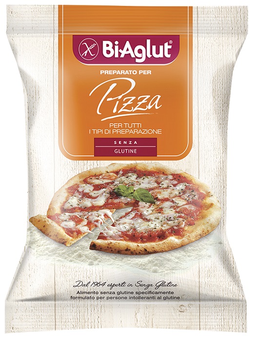 BIAGLUT PREPARATO PIZZA 500 G - Farmacia Nuova Dr.ssa Gabriella Catellani
