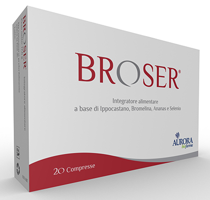 BROSER 20 COMPRESSE - Farmacia Nuova Dr.ssa Gabriella Catellani