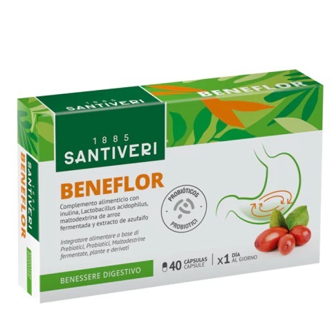 BENEFLOR 40 CAPSULE DA 0,5 G - Farmacia Nuova Dr.ssa Gabriella Catellani