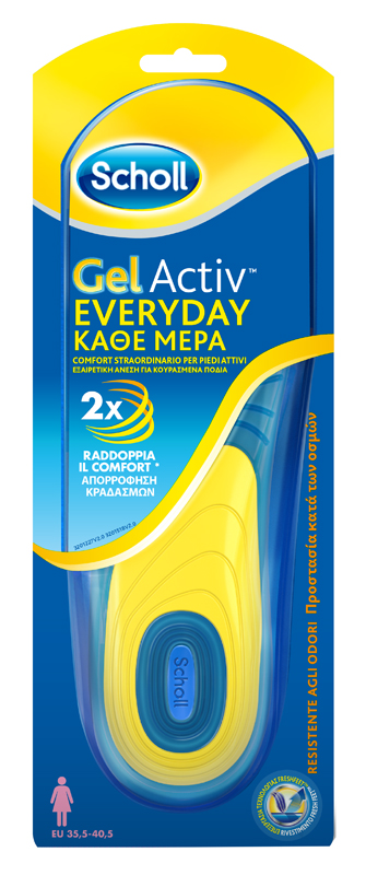 SCHOLL GEL ACTIV EVERYDAY DONNA - Farmacia Nuova Dr.ssa Gabriella Catellani