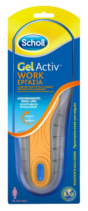 SCHOLL GEL ACTIV WORK DONNA - Farmacia Nuova Dr.ssa Gabriella Catellani