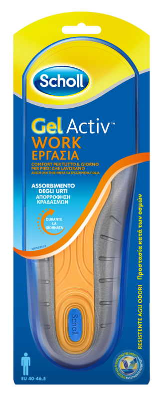 SCHOLL GEL ACTIV WORK UOMO - Farmacia Nuova Dr.ssa Gabriella Catellani