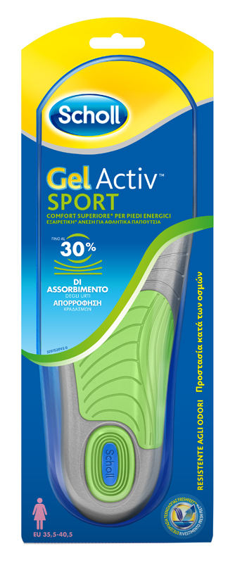 SCHOLL GEL ACTIV SPORT DONNA - Farmacia Nuova Dr.ssa Gabriella Catellani