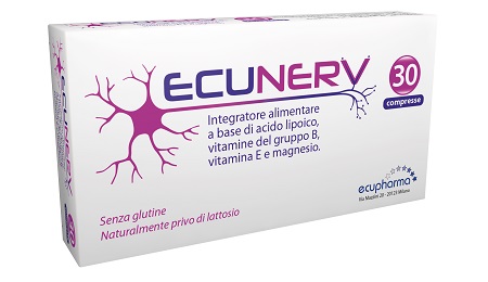 ECUNERV 30 COMPRESSE RIVESTITE - Farmacia Nuova Dr.ssa Gabriella Catellani