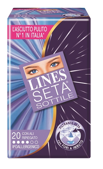LINES SETA SOTTILE CON ALI X 20 PEZZI - Farmacia Nuova Dr.ssa Gabriella Catellani