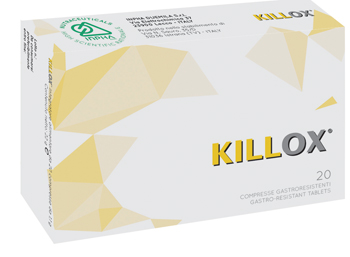 KILLOX 20 COMPRESSE GASTRORESISTENTI - Farmacia Nuova Dr.ssa Gabriella Catellani