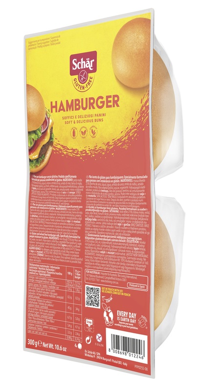 SCHAR HAMBURGER SENZA LATTOSIO 300 G - Farmacia Nuova Dr.ssa Gabriella Catellani