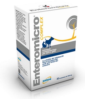 ENTEROMICRO COMPLEX 32 COMPRESSE - Farmacia Nuova Dr.ssa Gabriella Catellani