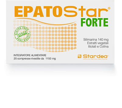 EPATOSTAR FORTE 20 COMPRESSE RIVESTITE 1150 MG - Farmacia Nuova Dr.ssa Gabriella Catellani
