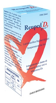 REUPED D3 GOCCE 5 ML - Farmacia Nuova Dr.ssa Gabriella Catellani