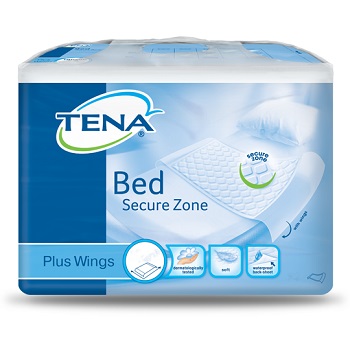 TRAVERSA PER INCONTINENZA TENA BED PLUS RIMBOCCABILE 80X180 CM PLUS 20 PEZZI - Farmacia Nuova Dr.ssa Gabriella Catellani