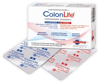 COLONLIFE 10 COMPRESSE + 10 CAPSULE - Farmacia Nuova Dr.ssa Gabriella Catellani