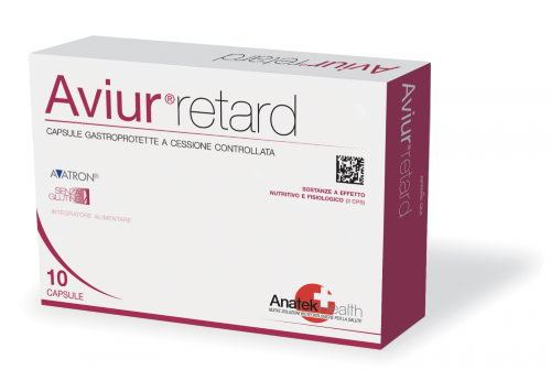 AVIUR RETARD 10 CAPSULE - Farmacia Nuova Dr.ssa Gabriella Catellani