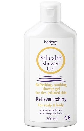 GEL ANTIPRURITO E LENITIVO POLICALM SHOWER 300 ML CE - Farmacia Nuova Dr.ssa Gabriella Catellani