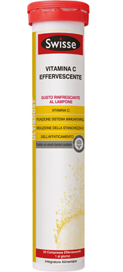 SWISSE VITAMINA C EFFERVESCENTE 20 COMPRESSE - Farmacia Nuova Dr.ssa Gabriella Catellani