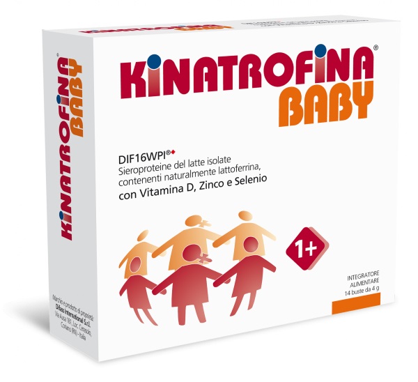 KINATROFINA BABY 14 BUSTINE - Farmacia Nuova Dr.ssa Gabriella Catellani