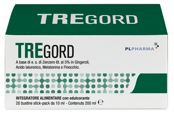 TREGORD 20 STICK PACK 10 ML - Farmacia Nuova Dr.ssa Gabriella Catellani