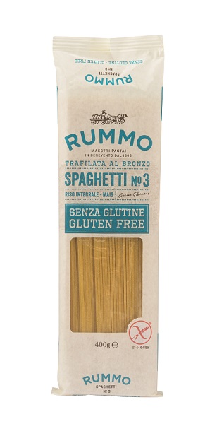 RUMMO SPAGHETTI N3 DI RISO INTEGRALE E MAIS 400 G - Farmacia Nuova Dr.ssa Gabriella Catellani