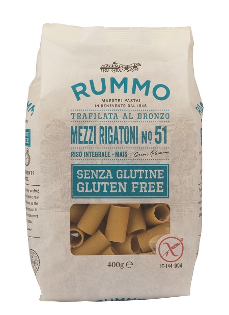 RUMMO MEZZI RIGATONI N51 DI RISO INTEGRALE E MAIS 400 G - Farmacia Nuova Dr.ssa Gabriella Catellani