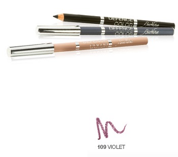 DEFENCE COLOR MATITA OCCHI KOHL & KAJAL 109 VIOLET - Farmacia Nuova Dr.ssa Gabriella Catellani