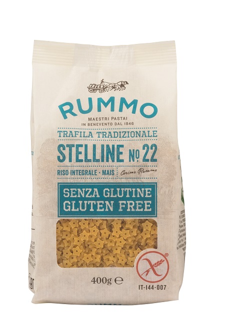 RUMMO STELLINE N22 RISO INTEGRALE E MAIS 400 G - Farmacia Nuova Dr.ssa Gabriella Catellani