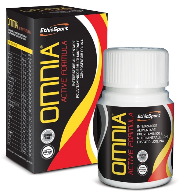 ETHICSPORT OMNIA ACTIVE FORMULA 45 COMPRESSE 1100 MG - Farmacia Nuova Dr.ssa Gabriella Catellani
