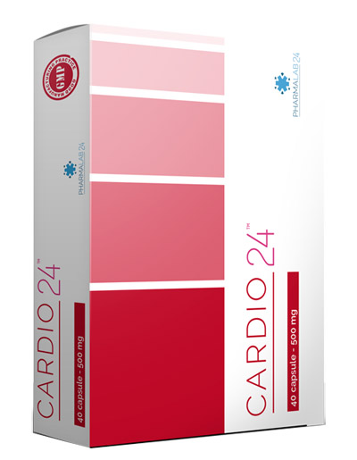 CARDIO24 40 CAPSULE - Farmacia Nuova Dr.ssa Gabriella Catellani