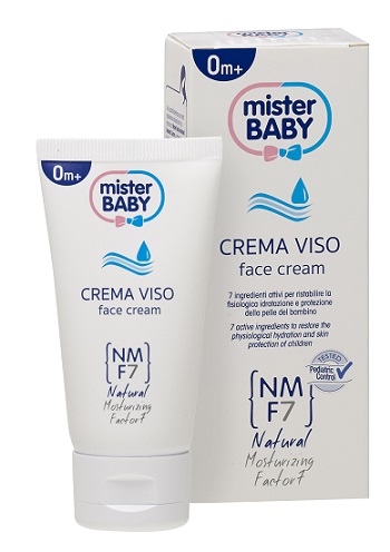 MISTER BABY CREMA VISO 50 ML - Farmacia Nuova Dr.ssa Gabriella Catellani