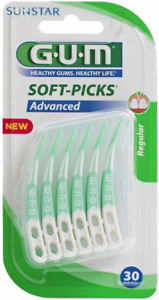 GUM SOFT-PICKS ADVANCED 30 PEZZI - Farmacia Nuova Dr.ssa Gabriella Catellani