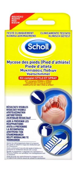 KIT PIEDE D'ATLETA SCHOLL - Farmacia Nuova Dr.ssa Gabriella Catellani