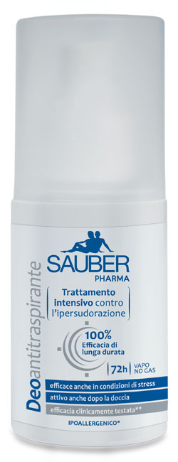 SAUBER ANTITRASPIRANTE 72 ORE VAPO - Farmacia Nuova Dr.ssa Gabriella Catellani