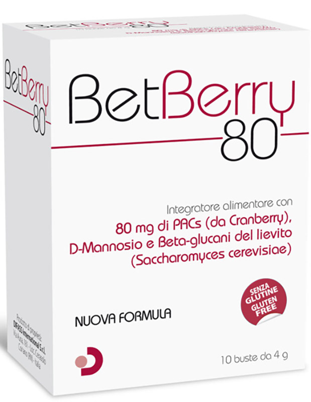 BETBERRY 80 10 BUSTINE - Farmacia Nuova Dr.ssa Gabriella Catellani