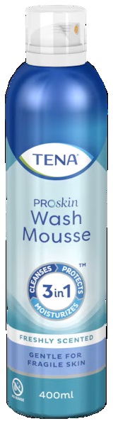 TENA WASH MOUSSE DETERGENTE 400 ML - Farmacia Nuova Dr.ssa Gabriella Catellani