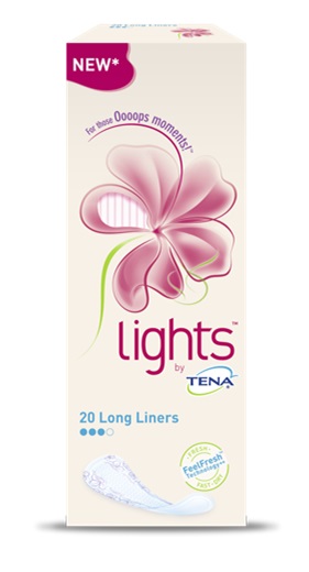 SALVASLIP PER INCONTINENZA PICCOLE PERDITE LIGHTS BY TENA LONG 20 PEZZI - Farmacia Nuova Dr.ssa Gabriella Catellani