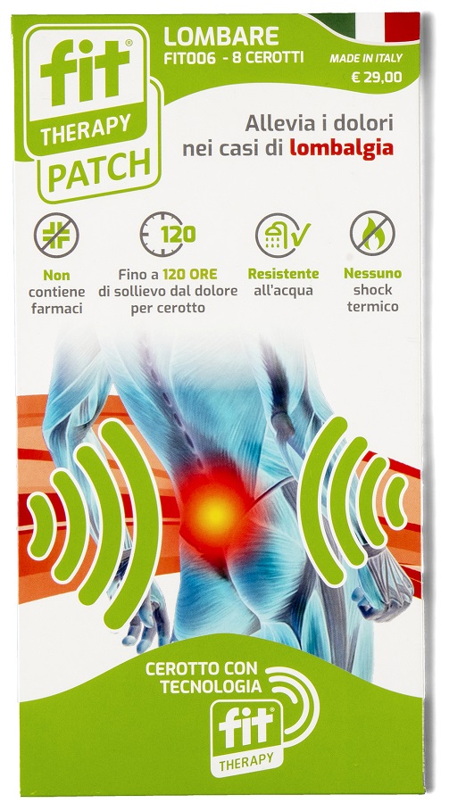 CEROTTO FIT THERAPY LOMBARE 8 PEZZI - Farmacia Nuova Dr.ssa Gabriella Catellani