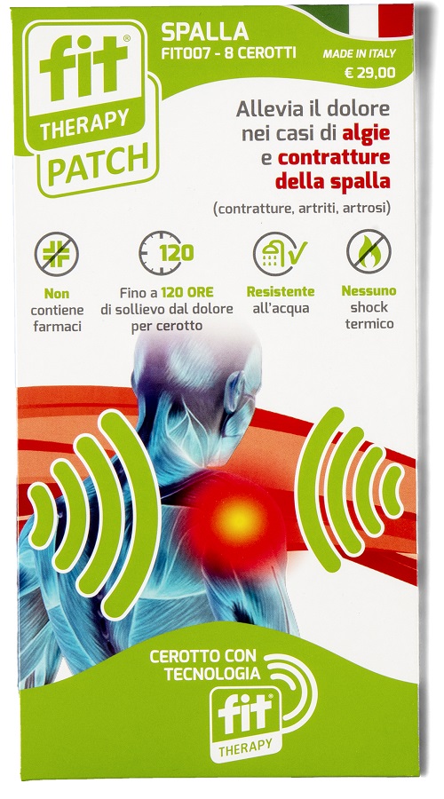 CEROTTO FIT THERAPY SPALLA 8 PEZZI - Farmacia Nuova Dr.ssa Gabriella Catellani