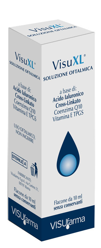 VISUXL SOLUZIONE OFTALMICA 10 ML - Farmacia Nuova Dr.ssa Gabriella Catellani