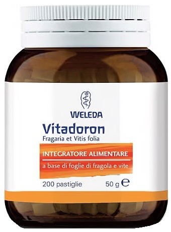 VITADORON WELEDA 200 PASTIGLIE 50 G - Farmacia Nuova Dr.ssa Gabriella Catellani