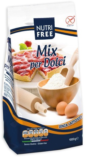 NUTRIFREE MIX DOLCI 1 KG - Farmacia Nuova Dr.ssa Gabriella Catellani