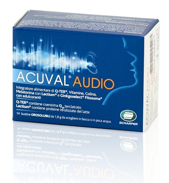 ACUVAL AUDIO 14 BUSTINE OROSOLUBILE 1,8 G - Farmacia Nuova Dr.ssa Gabriella Catellani