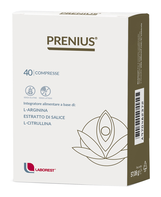 PRENIUS 40 COMPRESSE - Farmacia Nuova Dr.ssa Gabriella Catellani