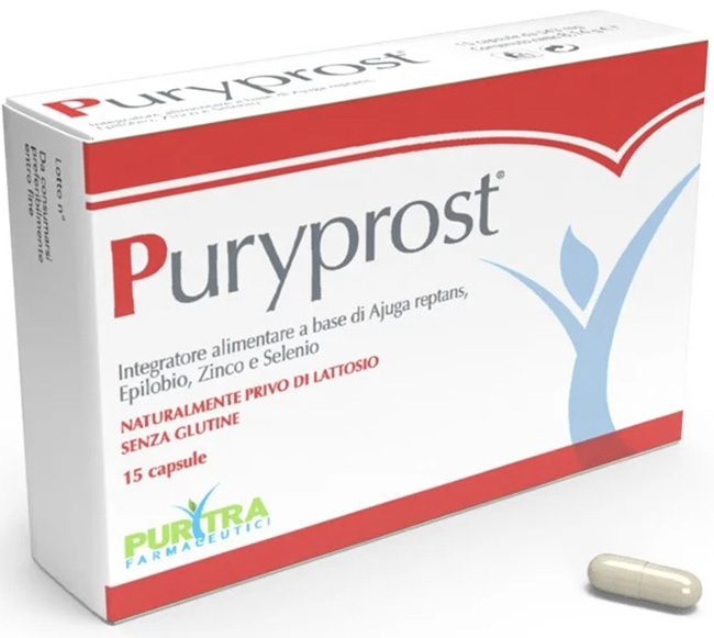 PURYPROST 15 CAPSULE - Farmacia Nuova Dr.ssa Gabriella Catellani