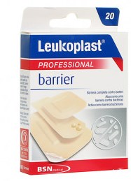LEUKOPLAST BARRIER 20 PEZZI ASSORTITI - Farmacia Nuova Dr.ssa Gabriella Catellani