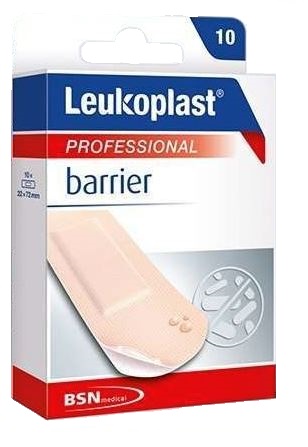 LEUKOPLAST BARRIER 72X22 10 PEZZI - Farmacia Nuova Dr.ssa Gabriella Catellani