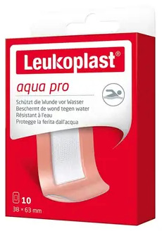 LEUKOPLAST AQUAPRO 63X38 10 PEZZI - Farmacia Nuova Dr.ssa Gabriella Catellani