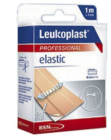 LEUKOPLAST ELASTIC 1MX6 CM - Farmacia Nuova Dr.ssa Gabriella Catellani