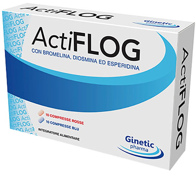 ACTIFLOG 20 COMPRESSE DA 800 MG - Farmacia Nuova Dr.ssa Gabriella Catellani
